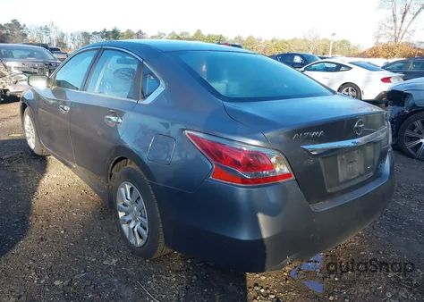 2014 Nissan Altima 2.5/2.5 S/2.5 Sl/2.5 Sv z USA, uszkodzony, nr VIN 1N4AL3AP7EN378115
